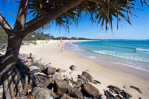 3 Beach towns on the Sunshine Coast in Queensland