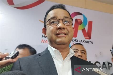 Anies Minta Media Ajak Masyarakat Gunakan Hak Pilih Pada Pemilu 2024