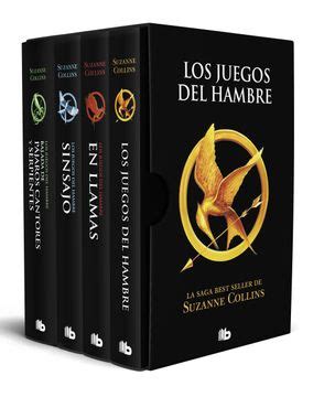 Libro Estuche Los Juegos Del Hambre De Suzanne Collins Buscalibre