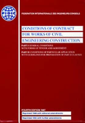 FIDIC Conditions Of Contract For Works Of Civil Engineering