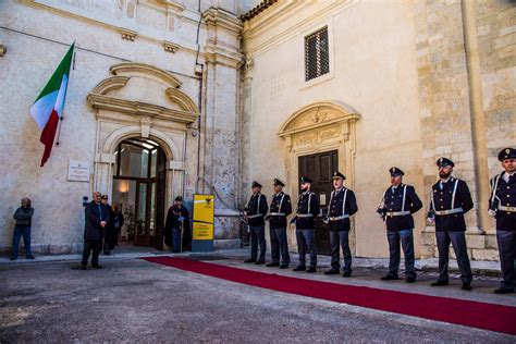 Celebrato AllAquila Il 171 Anniversario Della Fondazione Della