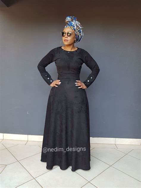 Black Dresses Nedim Designs On Instagram Or African