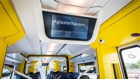 This Award Winning Train Provides A Comfortable And Sustainable