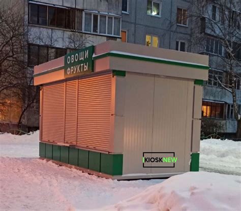 Торговые павильоны из Сэндвич-Панелей под ключ в Москве