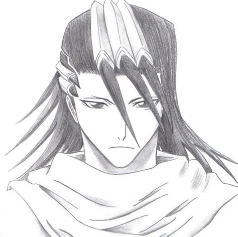 Bleach Byakuya Drawing