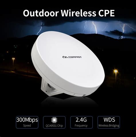 Comfast Outdoor Wireless Wifi Extender Repeater Ap G M Outdoor