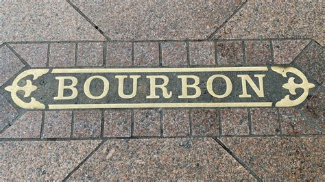 Bourbon Street Sign Always Want To Go