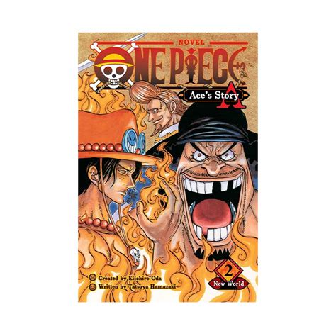 One Piece Ace S Story Novel Vol New World