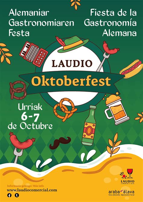 Laudio Oktoberfest Fiesta De La Gastronom A Alemana Apill Llodio