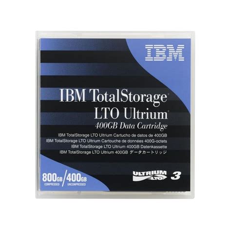 Cinta Ibm Ultrium Lto 3 24r1922 400800gb Cp Backup Uy