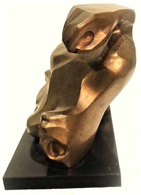 Modernist Bronze Sculpture Of Male Nude By Irving Amen Ca For Sale At Stdibs Where Is