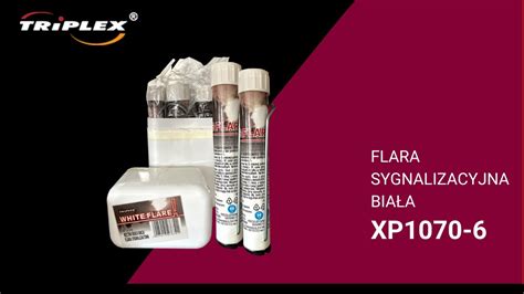 Fajerwerki Xp Flara Sygnalizacyjna Bia A Szt Triplex Fireworks