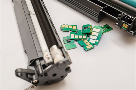 How To Replace A Toner Cartridge Chip Compatible Toner Cartridge Drum