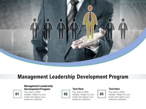 Management Leadership Development Program Ppt Powerpoint Presentation