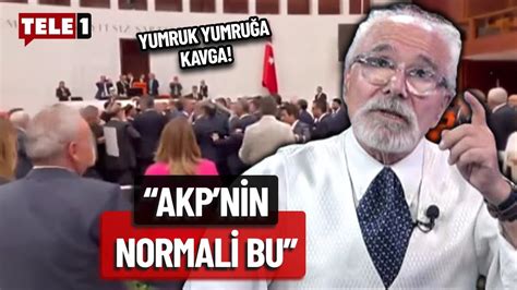 Emre Kongar Dan Akp Nin Yumruklu Sald R S Na Sen Eylem Yapars N Ben