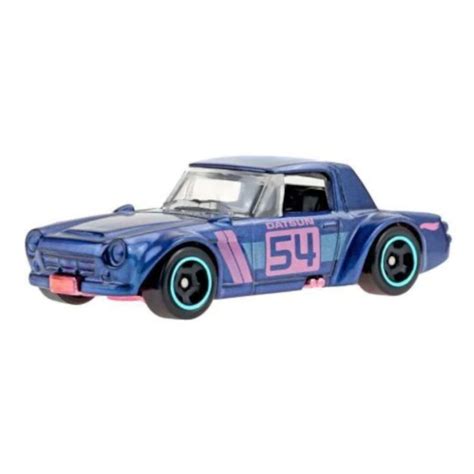 Hot Wheels HOTWHEELS ホットウィール パール クローム ダットサン フェアレディ ミニカー おもちゃ monkeys タイヤメンズ