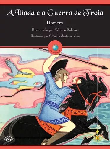 A Il Ada E A Guerra De Troia De Homero Editora Dcl Difusao Cultural