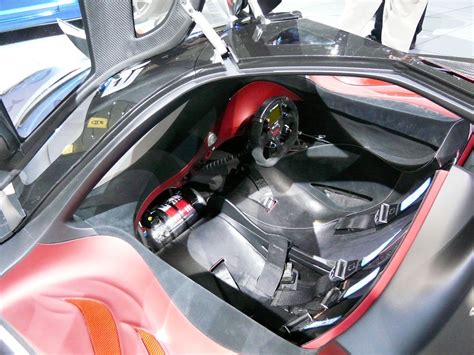 2008 Mazda Furai interior 1 | Jalopnik | Flickr