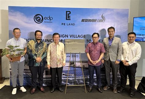 Edpr Commissions Mwp Solar Pv System In Penang Malaysia Edpr Apac