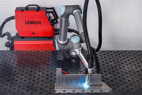 Lorch S Cobot Welding Package Introduces Quick And Effective Automation