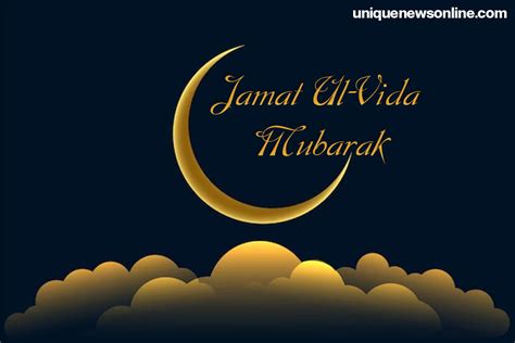 Jamat Ul Vida 2024 Alvida Jumma Mubarak Wishes Images Messages