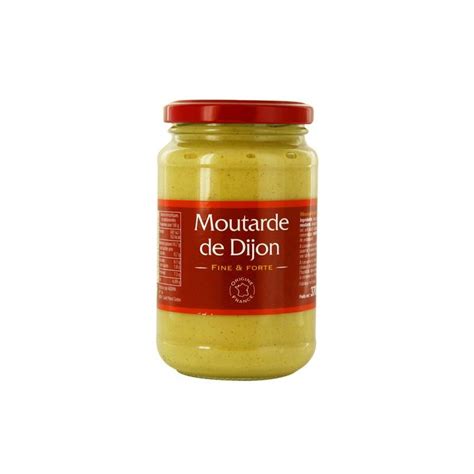 Moutarde Forte De Dijon Pot 370g