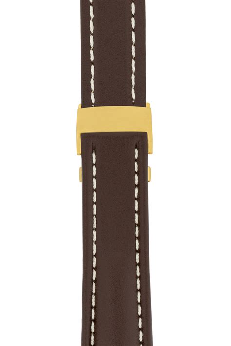 Chocolate Brown Watch Strap Deployment Watch Obsession