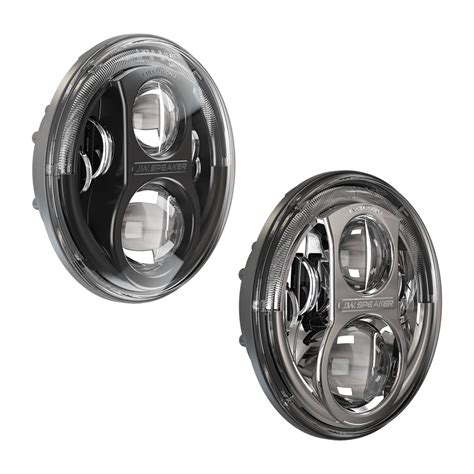 J W Speaker 8700 Evolution J Series LED Jeep Headlights APS