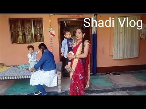 Pahuch Gaye Bhai Ki Shadi Me Shadi Vlog Kajalofficial111 YouTube