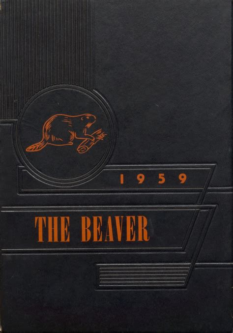 1959 yearbook from Beavercreek High School from Beavercreek, Ohio for sale