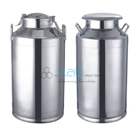 Aluminium Milk Can Jaincolab