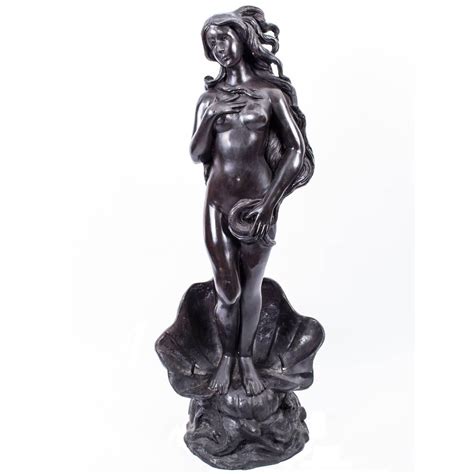 'Birth of Venus Williams' Cast Bronze Sculpture by David Bender For ...