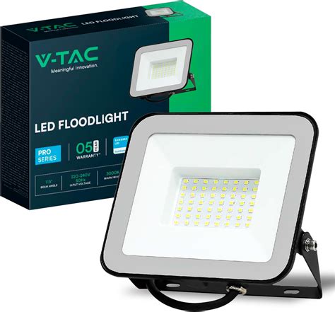 V Tac Faro Led Da Esterno W Con Chip Samsung Ultima Generazione