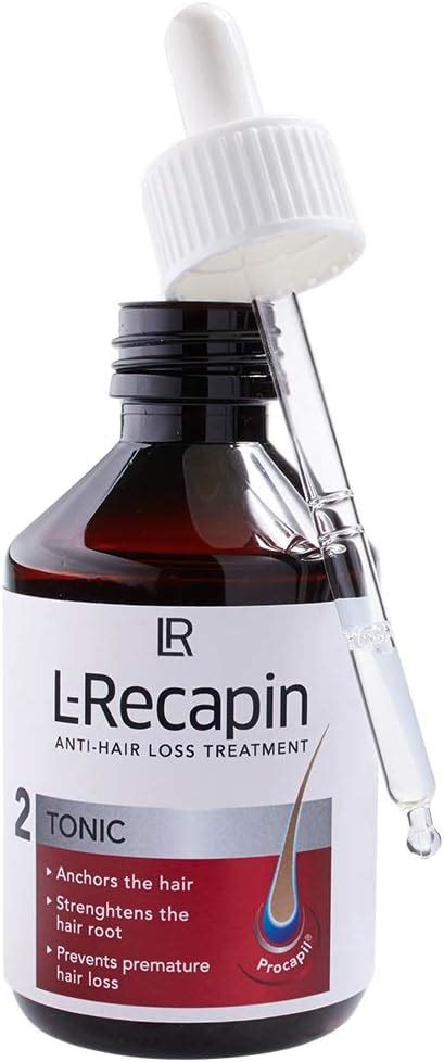 LR L Recapin Tonicum Anti Haarausfall 200 Ml Amazon De Kosmetik