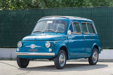 1963 Fiat 500 Giardiniera Giardinetta Classic Driver Market