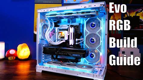 How To Build Lian Li Evo Rgb With Tl Lcd Fans And More Detailed Pc