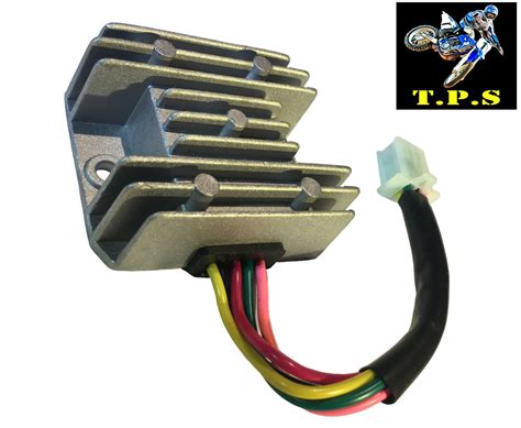 Pin Regulator Rectifier Motorcycle Pit Bike Quad Scooter Gy Cc