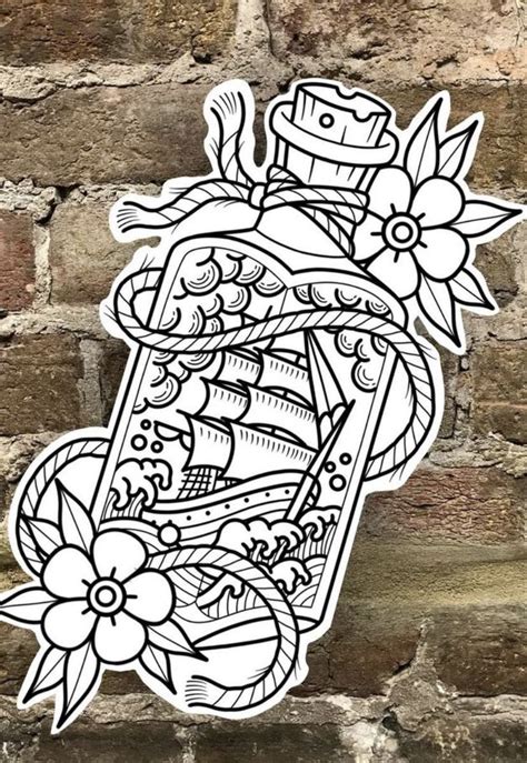 Pin By Haley Davis On Boredpanda In 2024 Traditional Tattoo Stencils