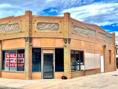 3601 3615 W Colfax Ave Denver Co 80204 Retail For Lease