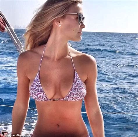 Bar Refaeli Shares Her Favourite Bikini Shots On The Beach In Montage