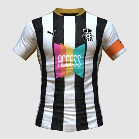 Notts County X Puma 23 24 Home Kit FIFA 23 Kit Creator Showcase