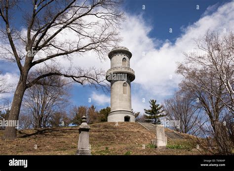 Washington Tower A Monument To George Washington In Mount Auburn