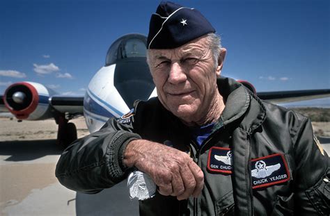 TOP 25 CHUCK YEAGER QUOTES - CHUCKYEAGER.ORG