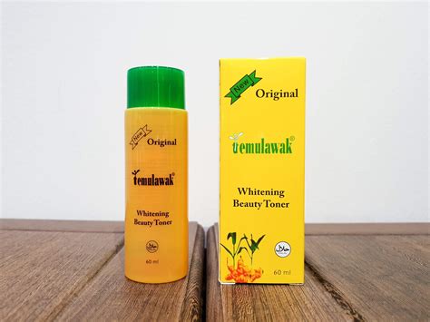 Original Temulawak Beauty Toner Lazada