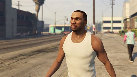 Gta V Cj Carl Johnson Hd Wallpaper Pxfuel