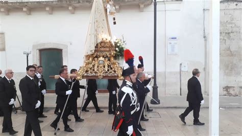 Noicattaro Bari Festa Patronale Le Chiavi Alla Madonna Del