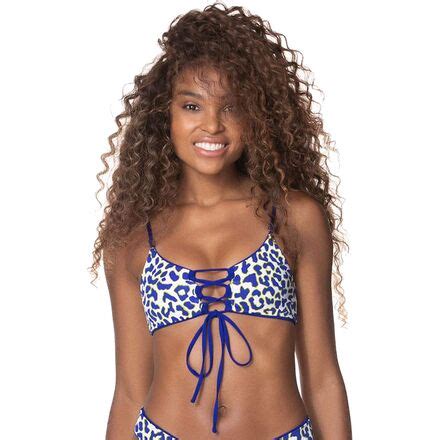 Maaji Azure Ceci Sporty Bralette Bikini Top Women S Clothing