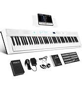 Amazon Fesley Digital Piano 88 Key Weighted Keyboard Full Size