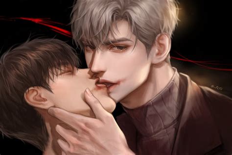 Jeong Taeui And Ilay Riegrow Passion Drawn By Plyu Danbooru