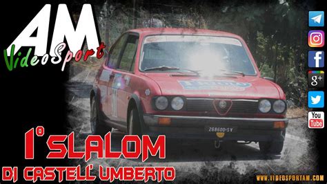 Triolo Santo PSG 1 Slalom Di Castell Umberto HD YouTube